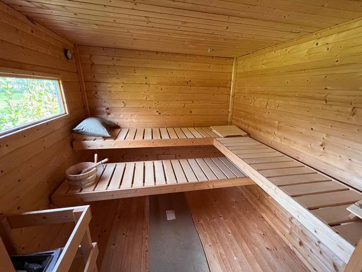 Gîte pour 7 personnes, avec vue ainsi que sauna et jardin, animaux acceptés dans Ibbenburen - 4