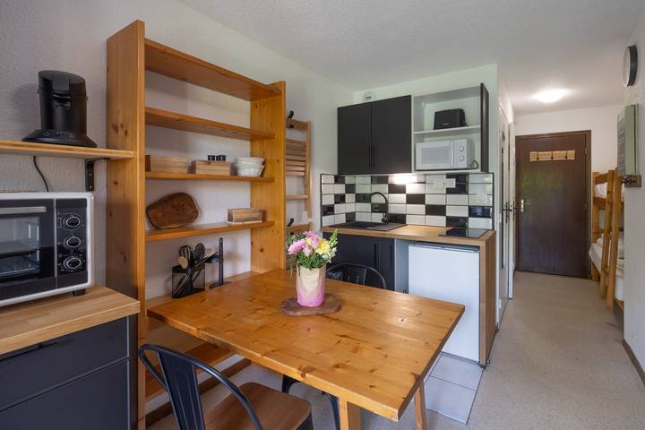 Entire apartment, Cozy Studio with Terrace and Garden in Morillon – Perfect for Family or Couple in Grand Massif, Morillon