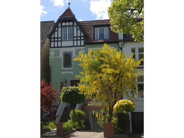 Ferienhaus für 3 Personen, mit Garten in Eimsbüttel