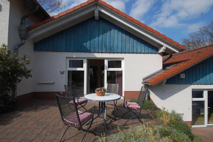 Ferienhaus für 3 Personen, mit Garten - 1