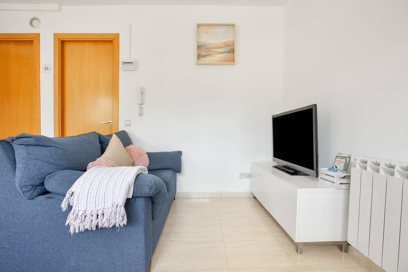 Ganze Wohnung, Familienapartment 'Casa Elpi' mit Bergblick, Wlan und Klimaanlage in Sant Salvador de Guardiola, Pla de Bages DO