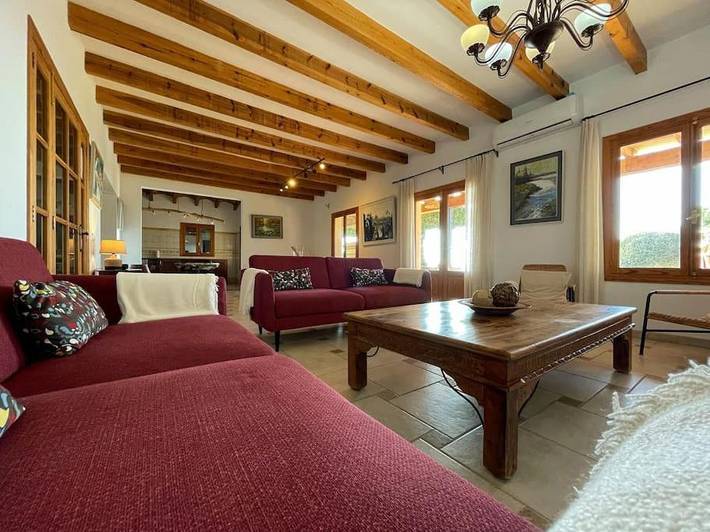Villa für 12 Personen, mit Balkon und Terrasse sowie Garten und Pool in Palma - 4