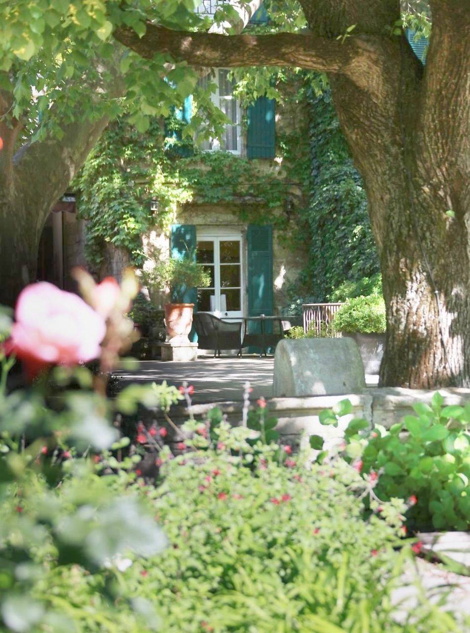 Le Prieure in Villeneuve-lès-Avignon, Région de Nîmes