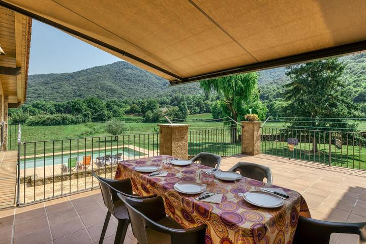 Chalet para 10 personas, con jardín en Garrotxa - 3