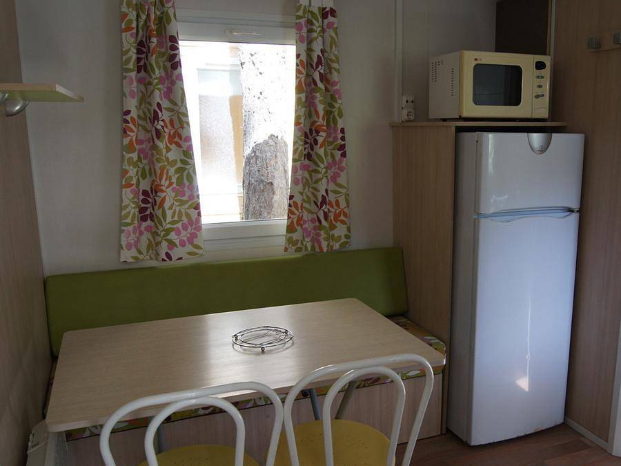 Camping La Source - Mobilheim 4 personen - Adonis – 4 Personen – 2 Schlafzimmer in Sournia, Regionaler Naturpark Corbières-Fenouillèdes
