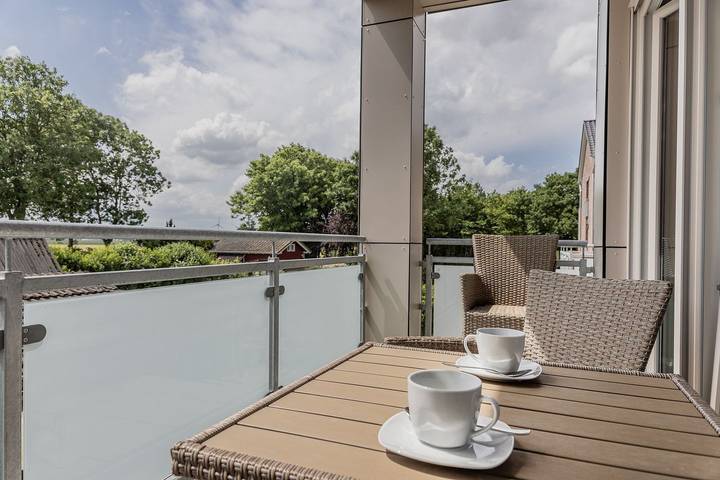 Ferienwohnung für 5 Personen, mit Balkon in Carolinensiel - 2