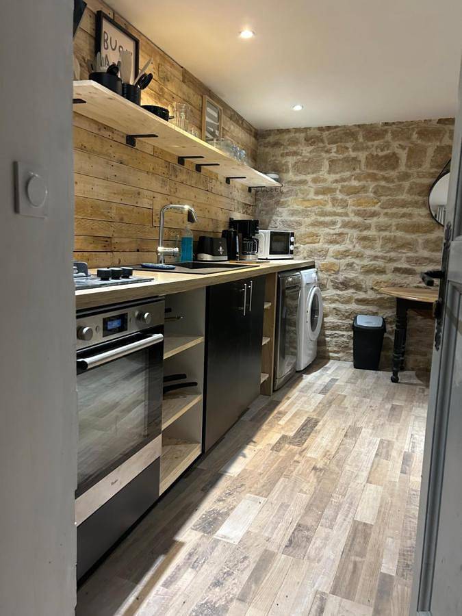 Gîte pour 6 personnes, avec vue, animaux acceptés à Saint-Aubin - 3