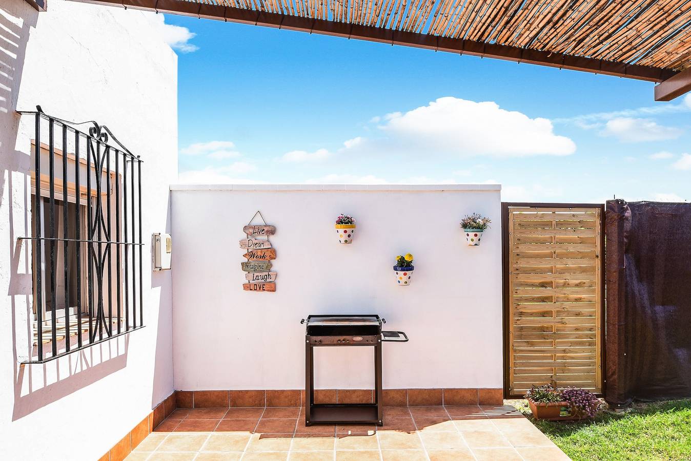 Vakantiehuis "Villa Zajara" met zwembad, tuin, terrassen & wifi in Conil de la Frontera, Costa de la Luz