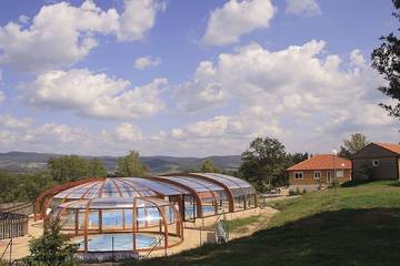 Chalet pour 12 Personnes dans Blavignac, Région de Mende, Photo 4