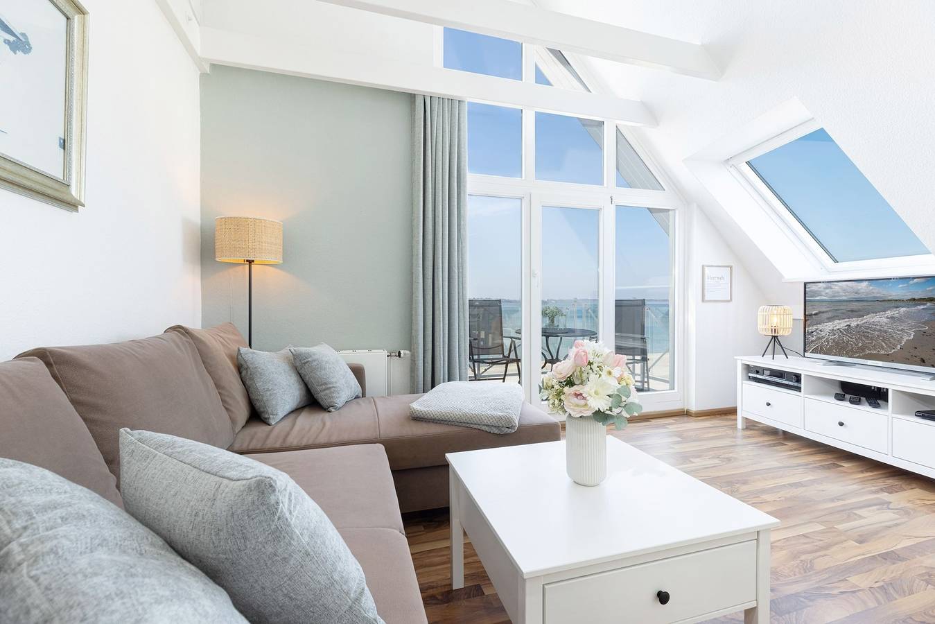 Appartamento intero, Strandhotel Laboe Traumsicht Laboe in Kieler Forde, Laboe