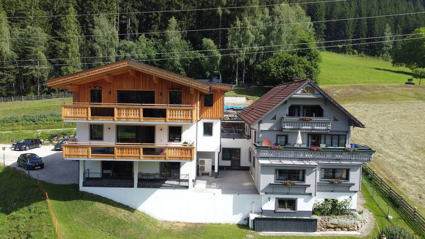 Ferienwohnung für 6 Personen, mit Garten und Balkon sowie Ausblick, kinderfreundlich in Schladming-Dachstein - 3