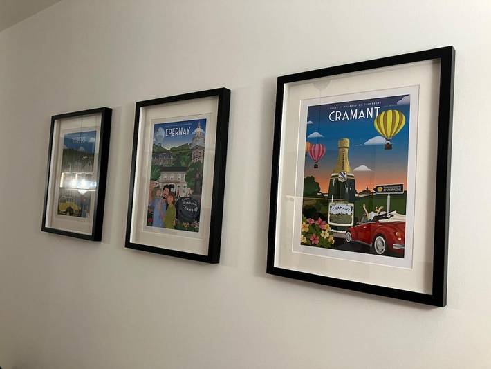 Location de vacances pour 6 personnes, avec jardin et terrasse à Vertus - 4