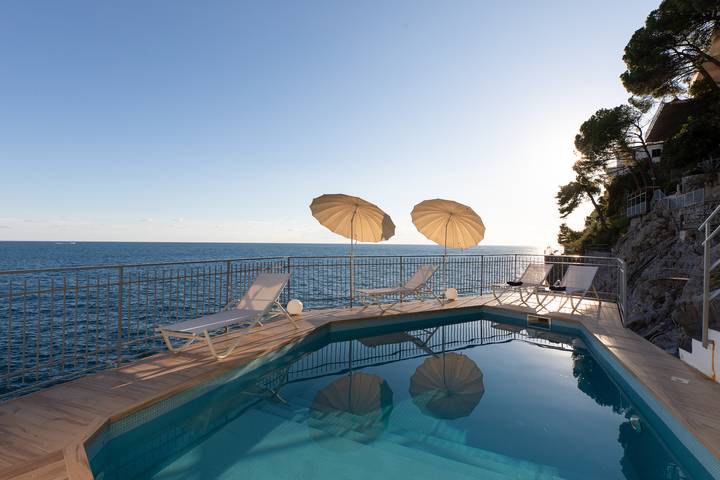 Villa Elisa in Conca dei Marini, Sorrento Coast