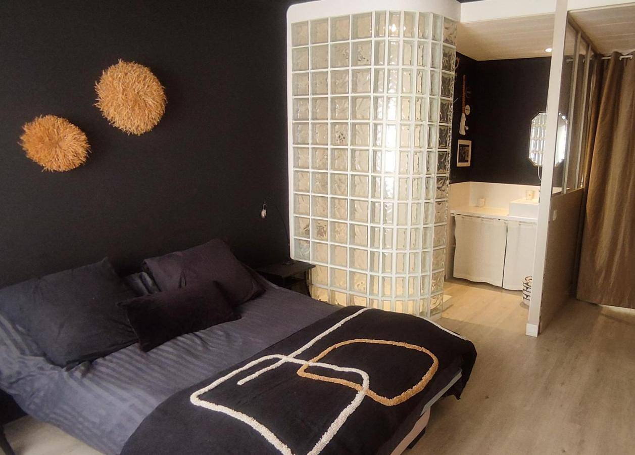 Double Room with Private Bathroom in Nantes, Région de Nantes
