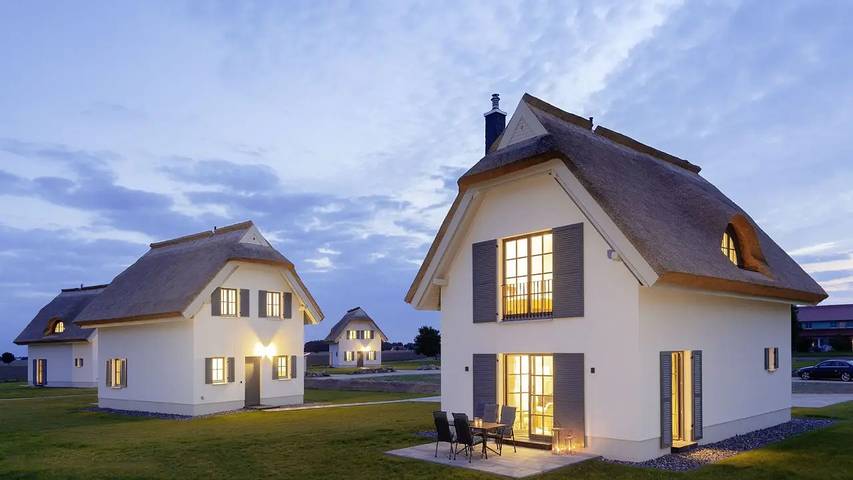 Ferienhaus für 4 Personen, mit Terrasse und Pool sowie Garten, mit Haustier in Dranske - 2