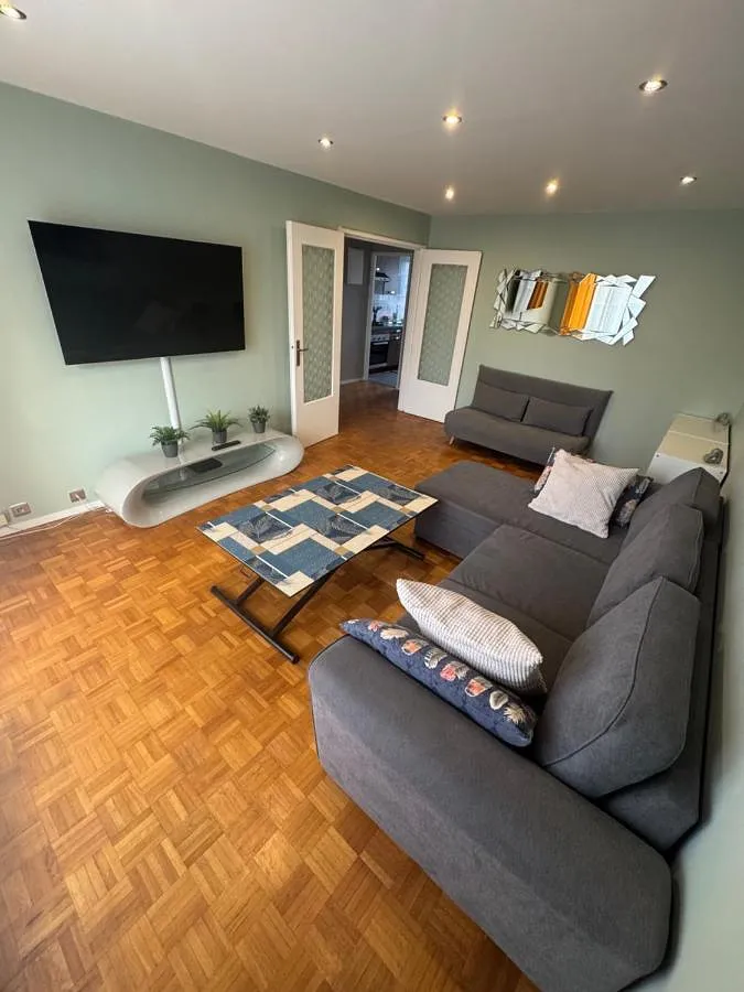 Apartamento de vacaciones para 6 personas, con jardín - 1