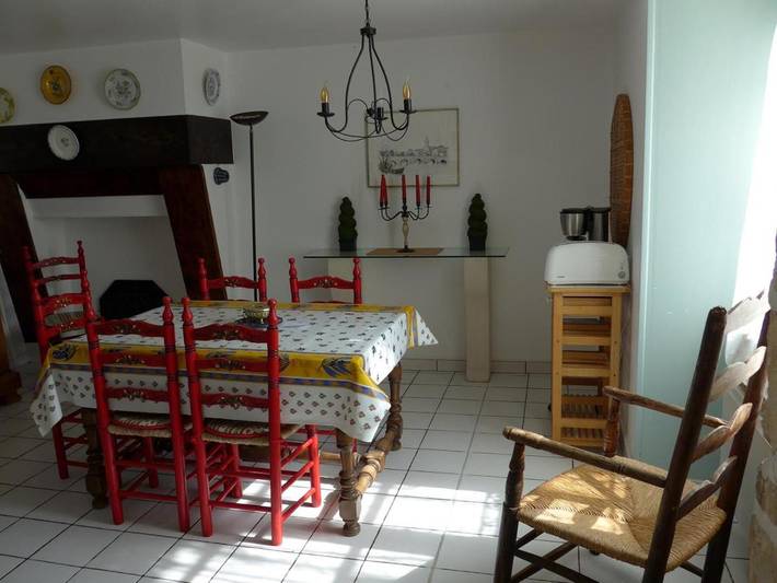 Location de vacances pour 5 personnes, avec terrasse à Mignaloux-Beauvoir
