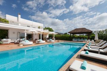 Villa in Sant Jordi de ses Salines, Sant Josep de sa Talaia für 8 