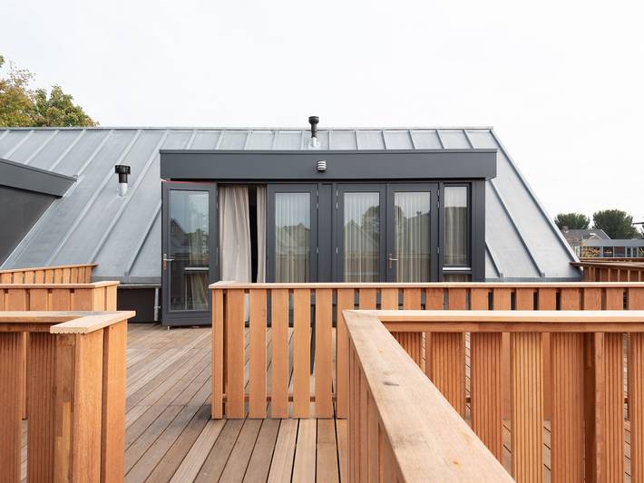 Ferienwohnung für 4 Personen, mit Sauna und Balkon, kinderfreundlich in Renesse - 2