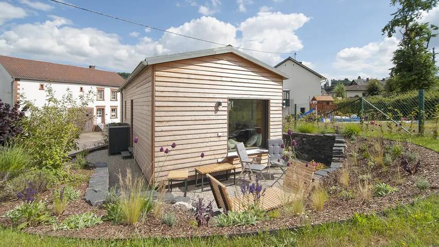Ferienhaus für 2 Personen, mit Garten im Saarland