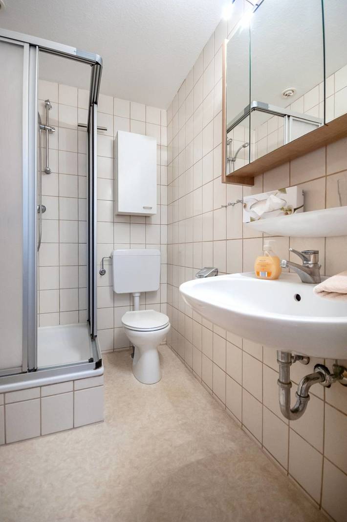 Ferienwohnung für 3 Personen, mit Garten und Ausblick in Albertsdorf - 4