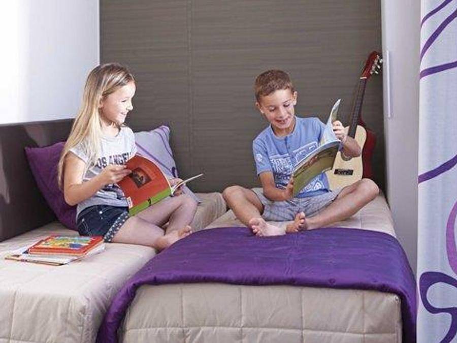 Flower Camping Saint Lambert - Mobilheim 6 personen - Modulo 30m² in Millau, Parc naturel régional des Grands Causses