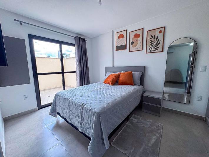 Casas e apartamentos de temporada para 2 pessoas, com piscina e terraço, com animais de estimação em Brusque