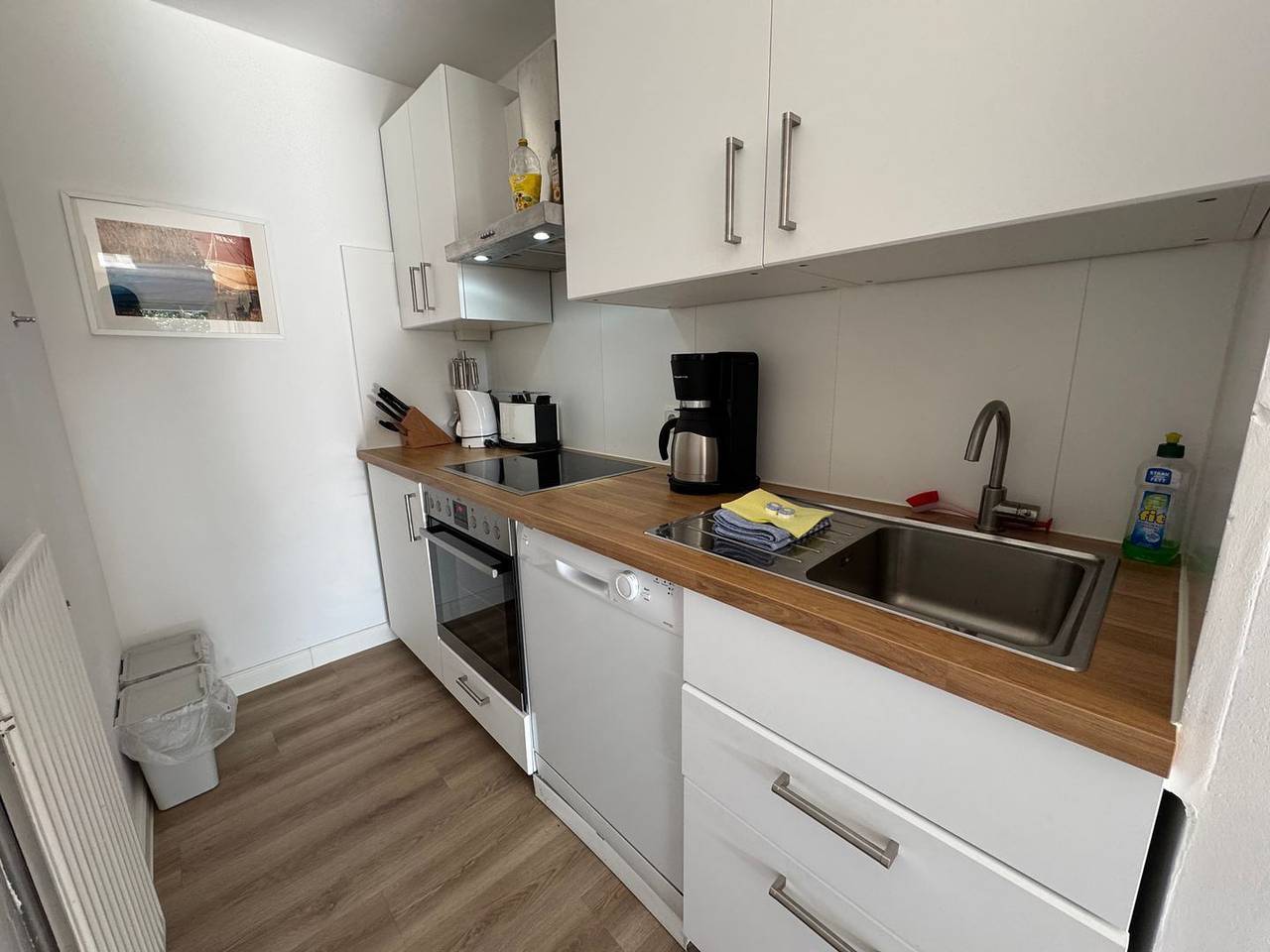 Modernes Ferienhaus Sand & Siel Dangast mit Garten, überdachter Terrasse in Varel, Metropolregion Bremen-Oldenburg