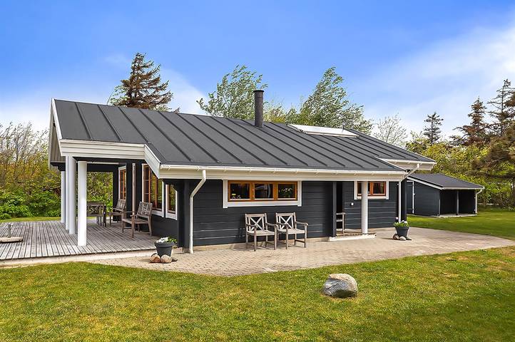 Ferienhaus mit Meerblick für 6 Personen, mit Terrasse auf Falster - 4