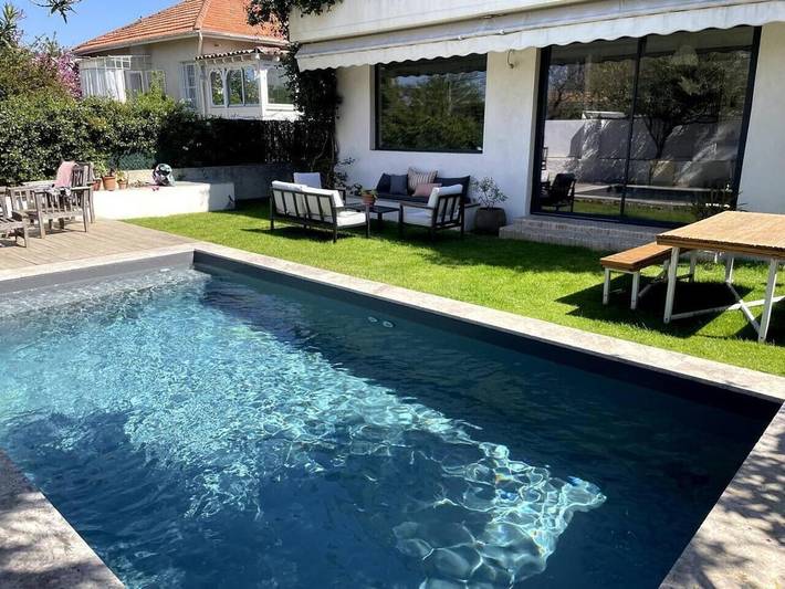 Villa voor 6 personen, met zwembad en tuin in Marseille