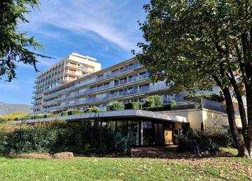 Gîte pour 2 personnes, avec balcon dans Grand Port (Aix-les-Bains)