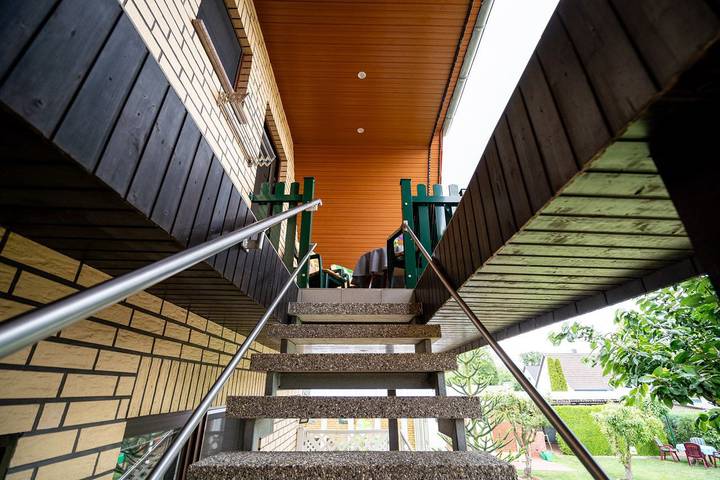 Ferienwohnung für 4 Personen, mit Garten an der Müritz - 4