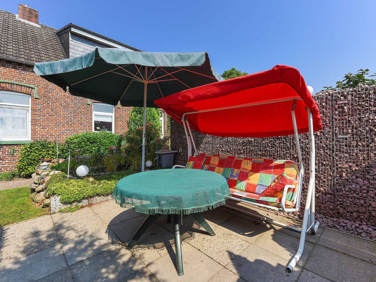 Ganze Ferienwohnung, Landhaus Oldenhof in Stedesdorf - Ferienwohnung Ilka in Stedesdorf, Nordseeküste