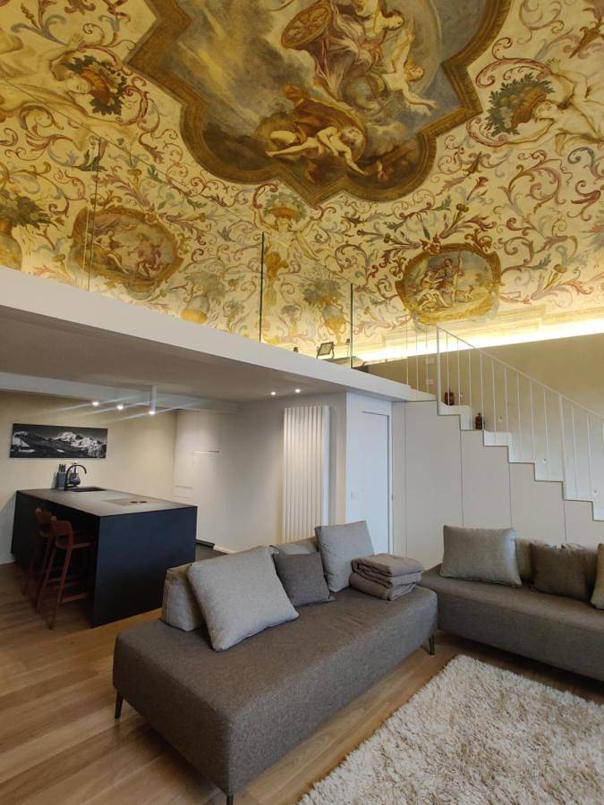 Appartement entier, Appartement des Barons - Palais Ansermin - Dimora storica in Aoste, Alpes valaisannes
