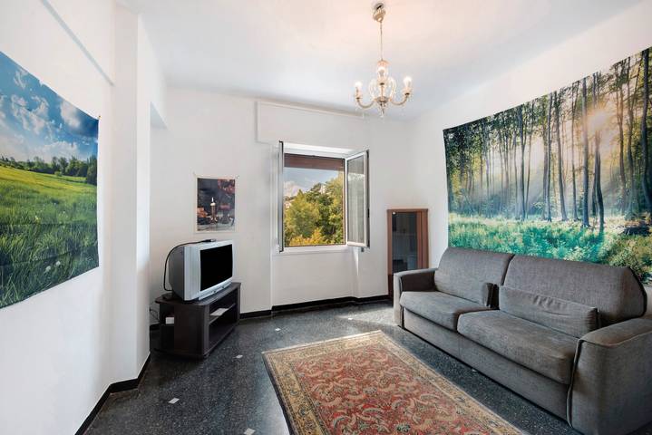 Appartamento per 5 persone, con balcone in Serravalle Scrivia