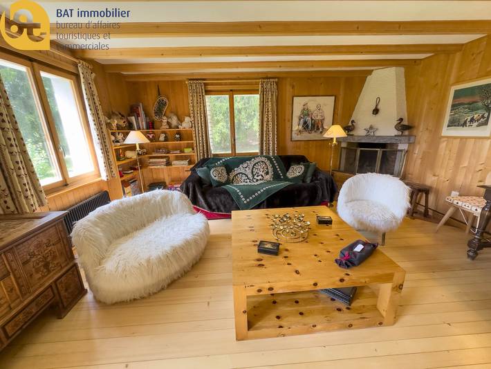 Ganze Wohnung, Nava Nr. 96, große Wohnung in einem Chalet in Crans-Montana in Chermignon, Sion - Sierre & Umgebung