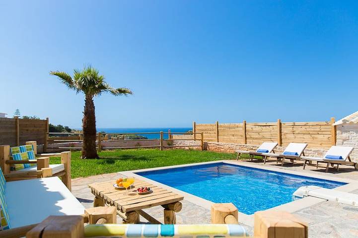 Villa pour 5 personnes, avec jardin - 1