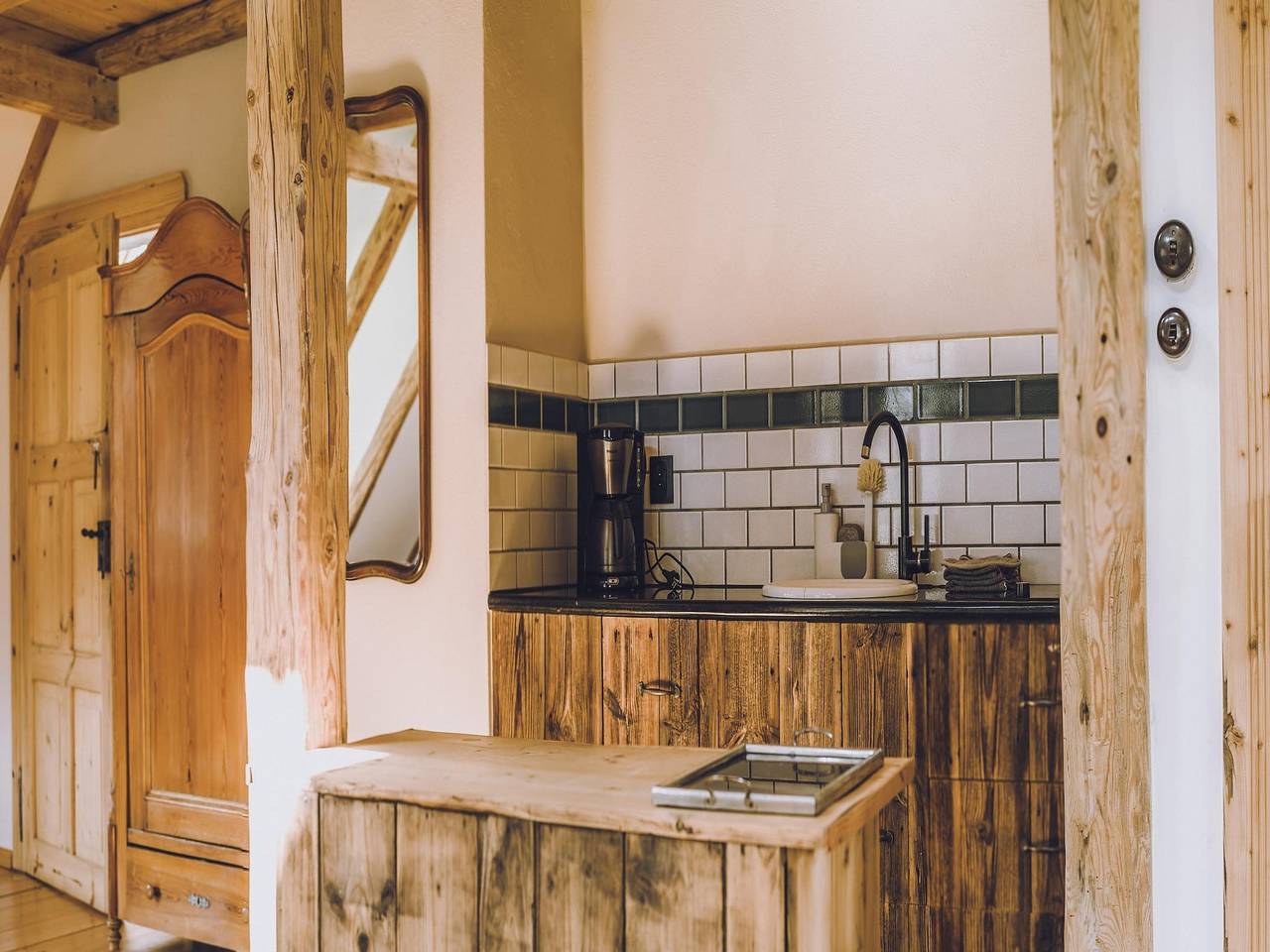 Ganze Wohnung, Wohnung in der Nähe von Janowice Wielkie in Sudeten (Polen)
