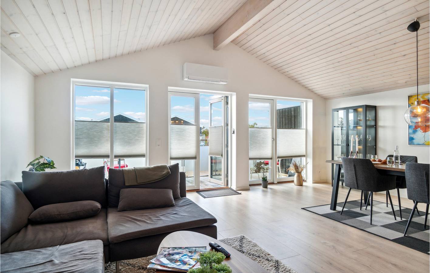 Ganze Ferienwohnung, Ferienwohnung für 4 Personen mit Terrasse in Stillinge Strand, Slagelse