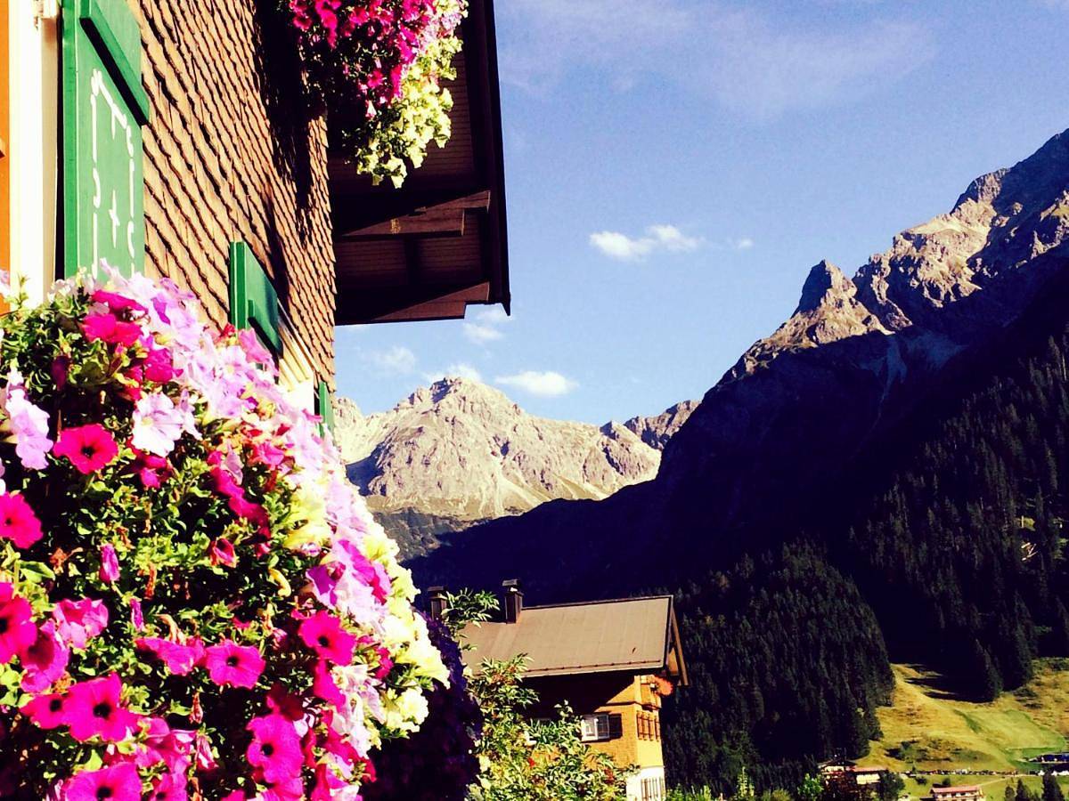 Gästehaus Fritz in Mittelberg, Kleinwalsertal