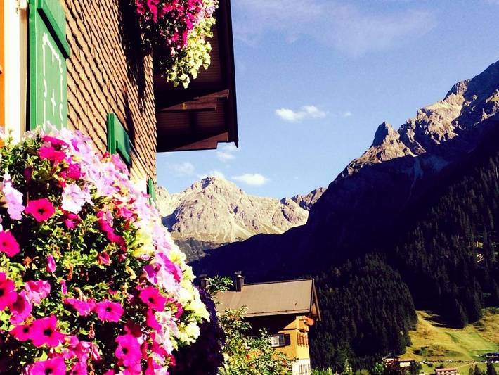 Maison d’hôte pour 2 personnes, avec jardin et vue à Mittelberg - 3
