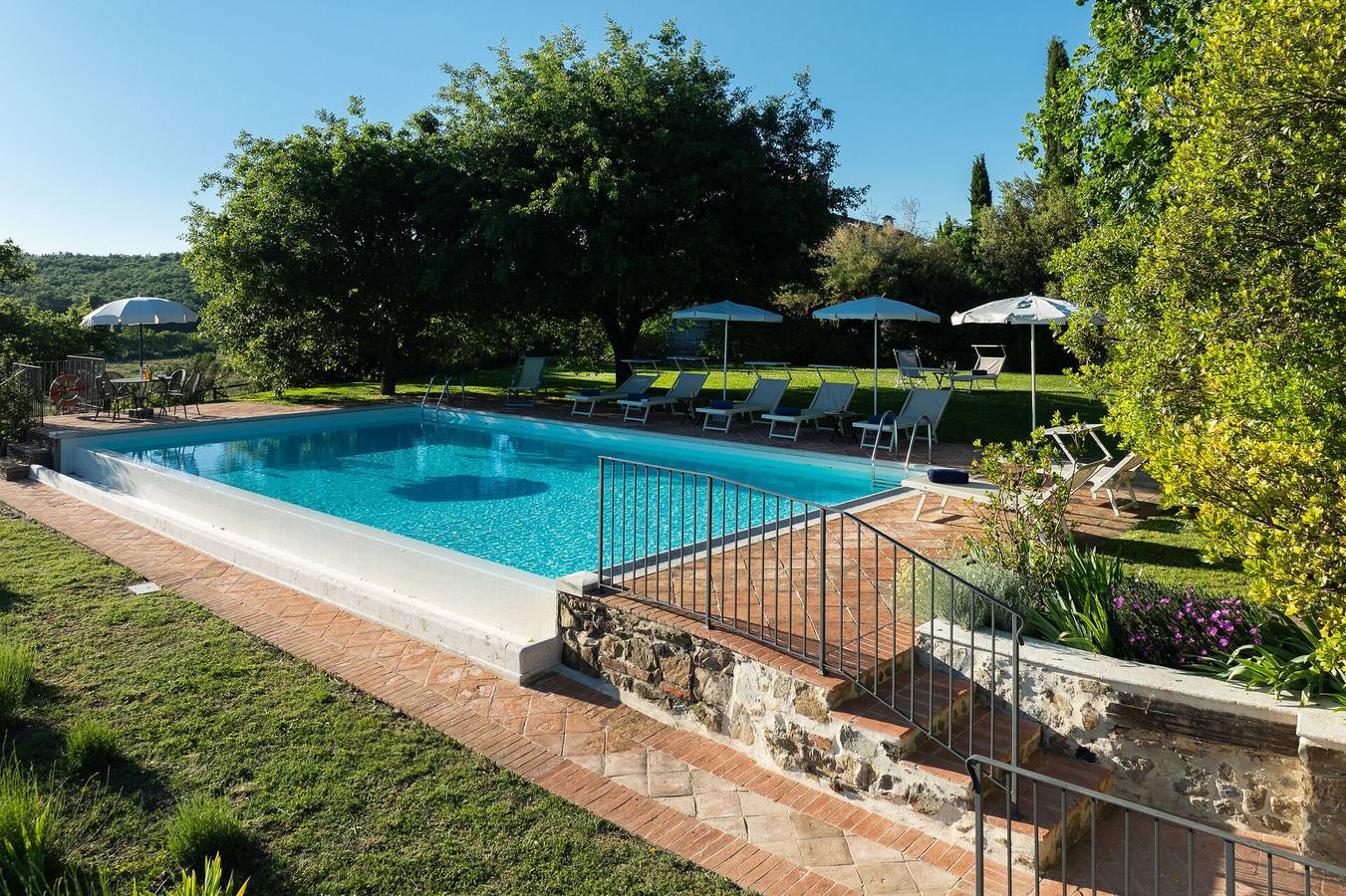 Villa Santa Barbara, Pool and Relax, Siena Countryside in Rapolano Terme, Siena e dintorni