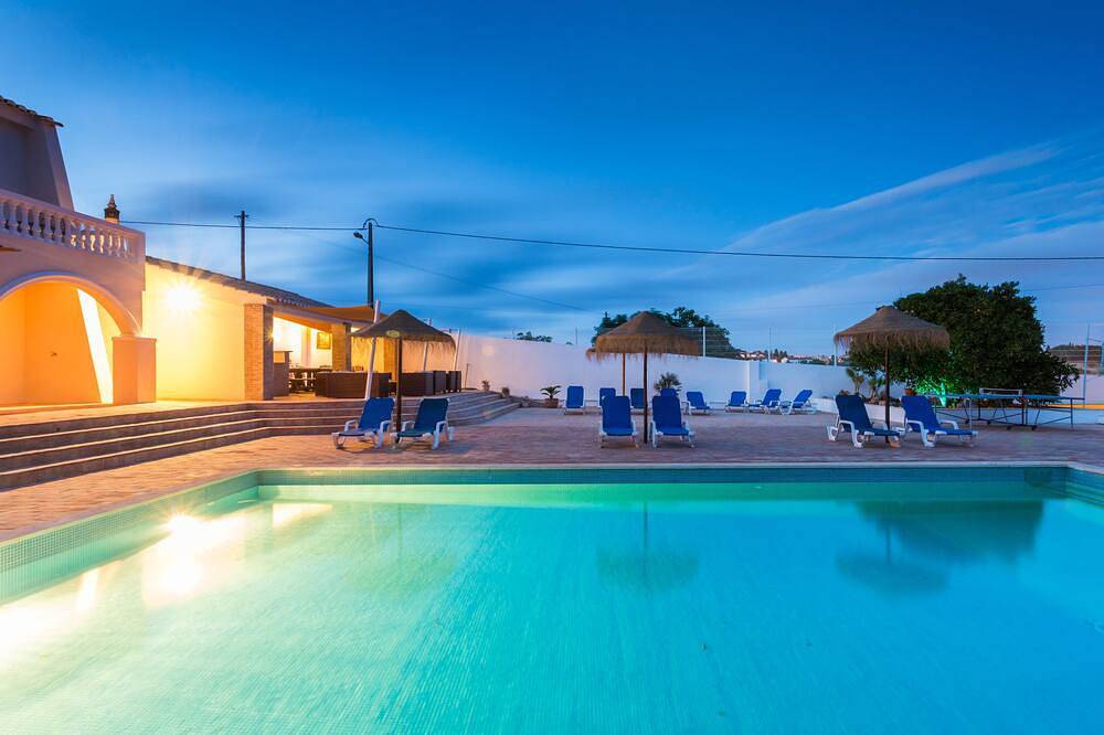 Villa for 30 People in Luz, Faro District