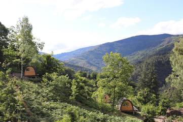 Gîte pour 4 personnes, avec vue à Saint-Germain-de-Calberte