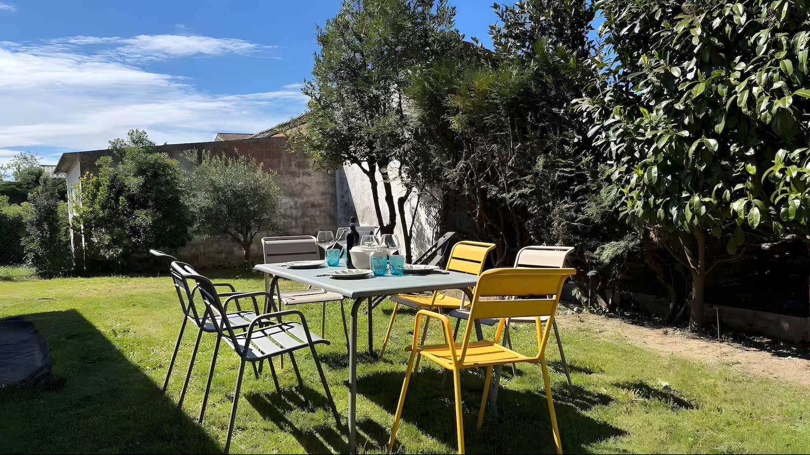 2 Chambres dans Villa Larros avec jardin privé et Wi-Fi in Gujan-Mestras, Région d'Arcachon