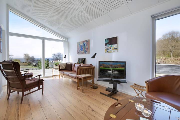 Ferienhaus für 6 Personen, mit Terrasse und Garten in Lyngsbæk Strand - 4