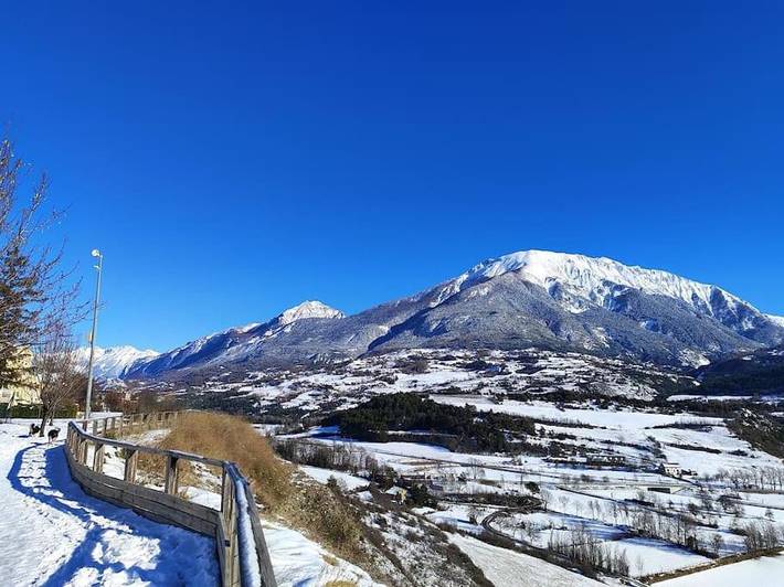 Gîte pour 4 personnes, avec vue dans Office De Tourisme D Embrun - 4