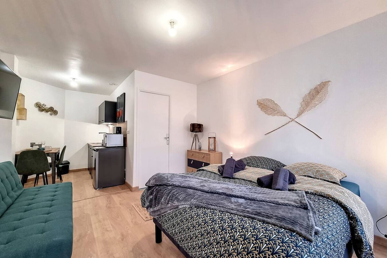 Gehele studio, Studio voor 2 personen in Rouen, Rouen en omgeving