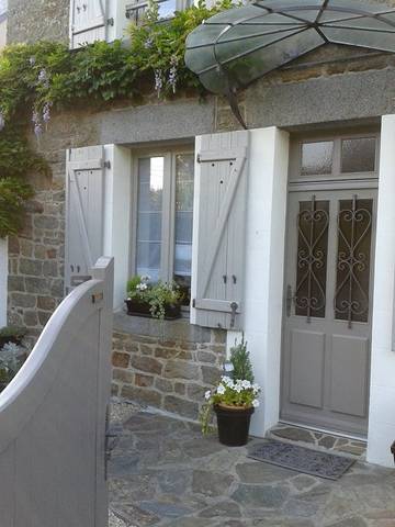 Chambre d’hôte pour 2 personnes, avec jardin à Cancale