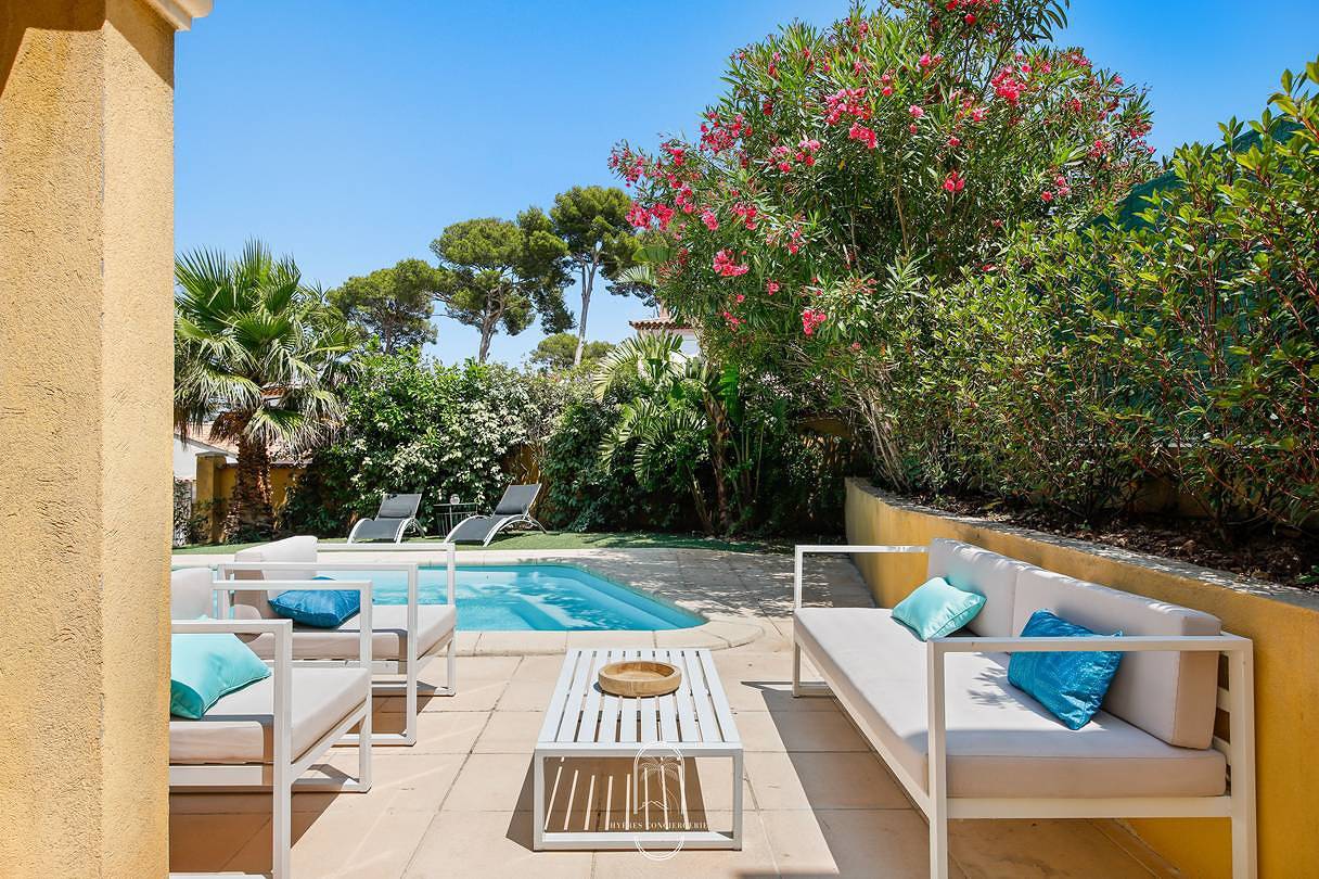Appartamento intero, Villa Piscine Lealys Costebelle Clim/Wifi/plages in Hyeres, Parco nazionale di Port-Cros